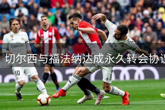切尔西与福法纳达成永久转会协议，球员将加盟塞尔维特